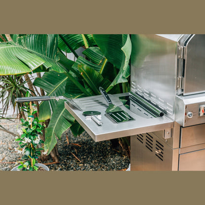 Summerset 15x15 inch Stainless Steel Drop In Sink and Hot and Cold Faucet SSNK-15D - BetterPatio.com