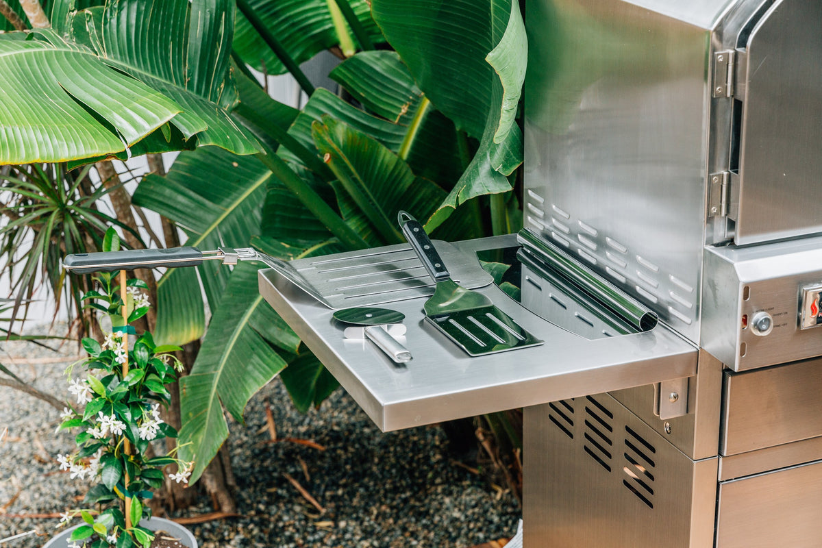 Summerset 15x15 inch Stainless Steel Drop In Sink and Hot and Cold Faucet SSNK-15D - BetterPatio.com