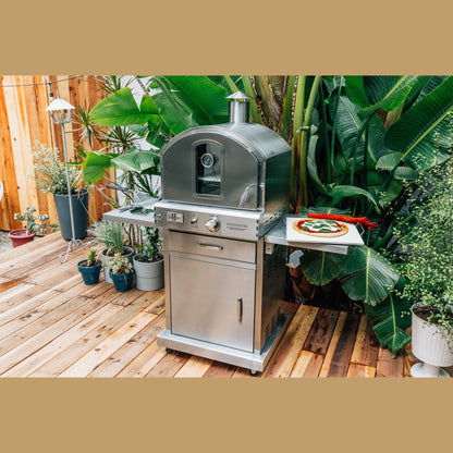 Summerset 15x15 inch Stainless Steel Drop In Sink and Hot and Cold Faucet SSNK-15D - BetterPatio.com