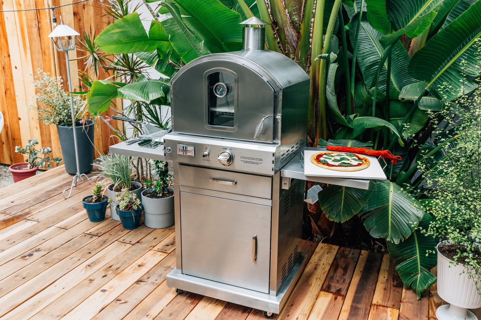 Summerset 15x15 inch Stainless Steel Drop In Sink and Hot and Cold Faucet SSNK-15D - BetterPatio.com