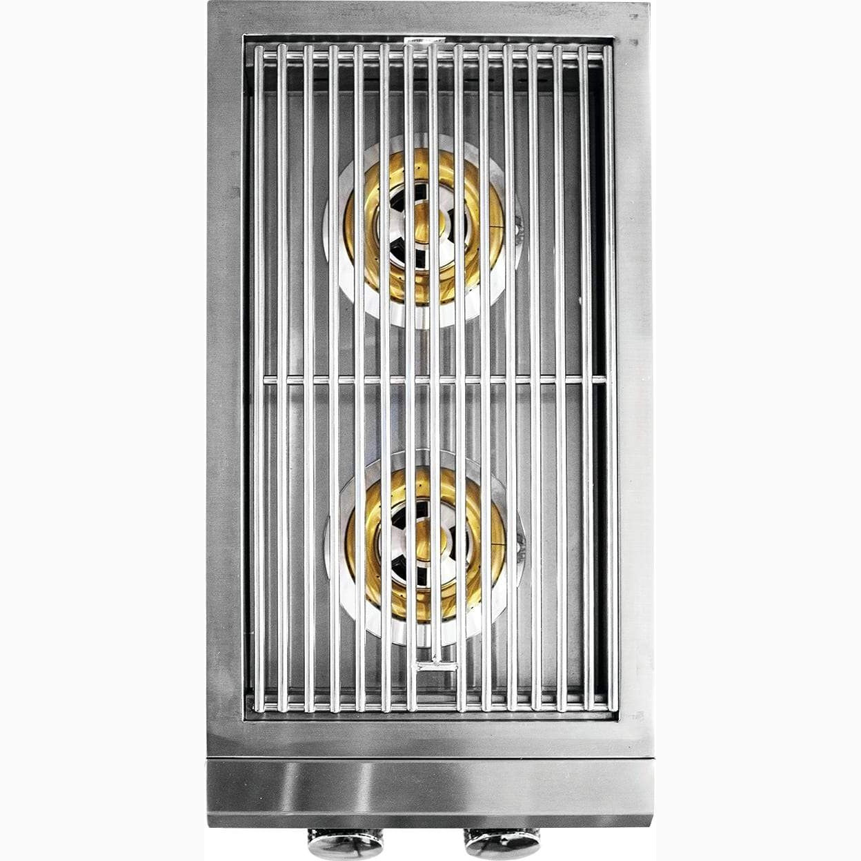 Summerset Sizzler Pro Double Side Burner SIZPROSB2 - Built-in natural gas double side burner