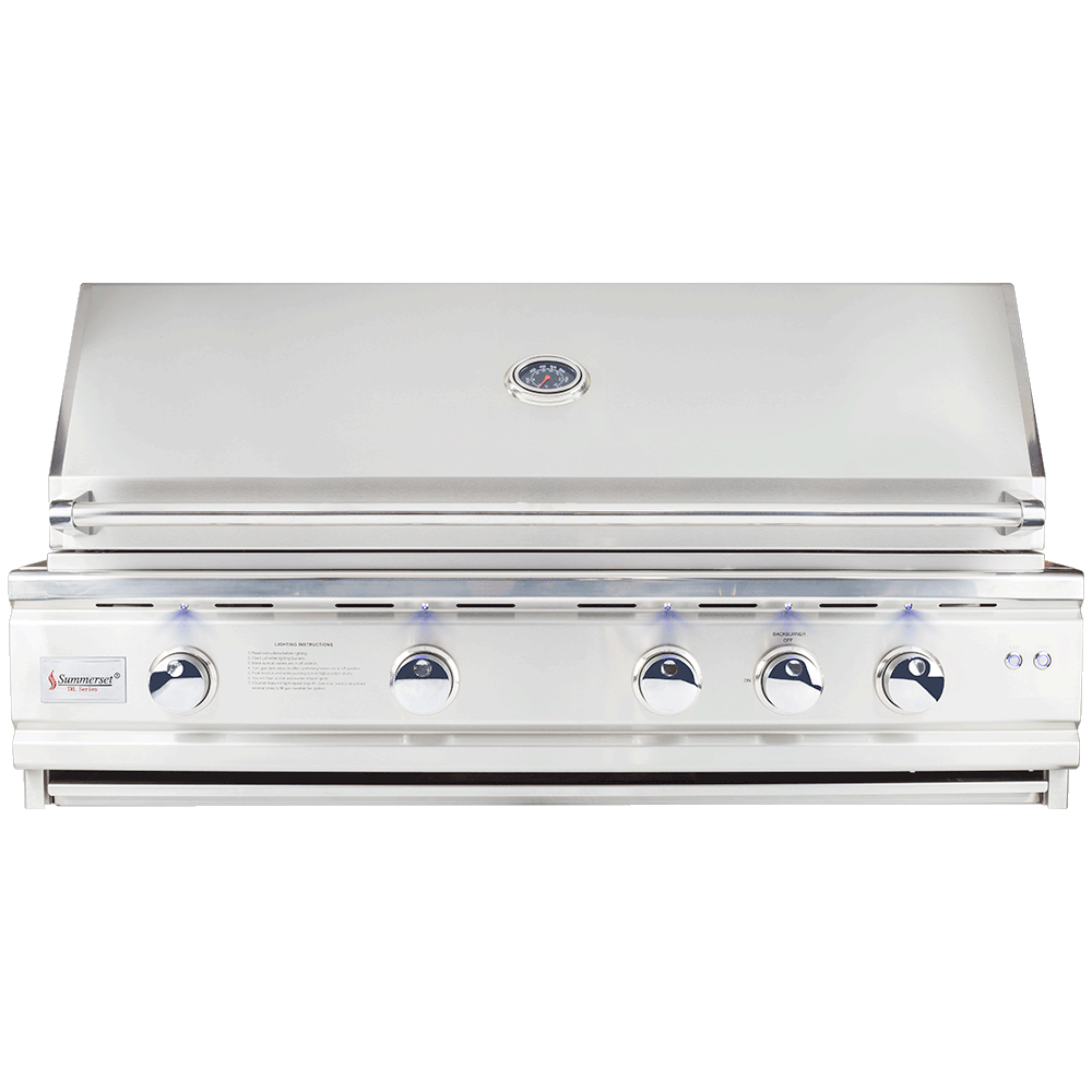 Summerset TRLD 44 inch Built-in Natural Gas Grill TRLD44-NG - BetterPatio.com
