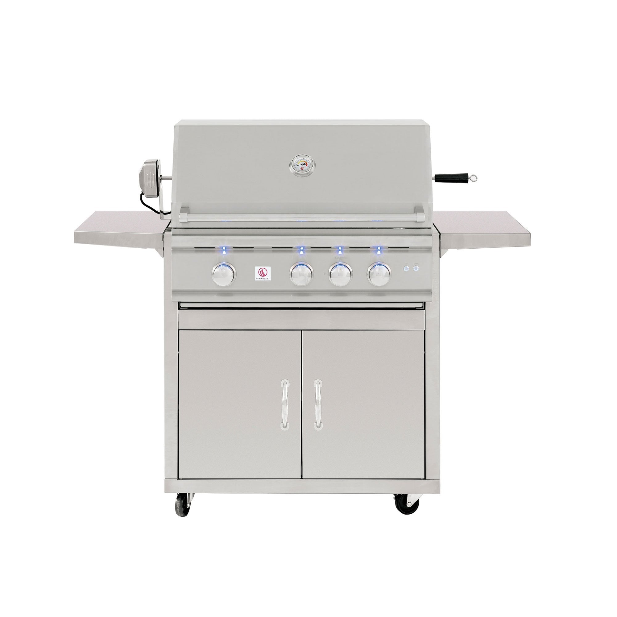 Summerset TRL 32 inch freestanding grill on cart