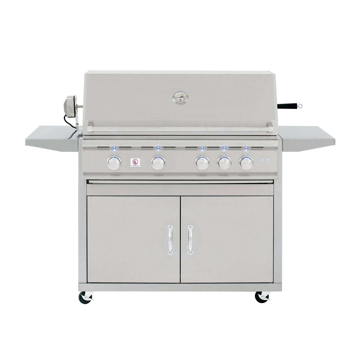 Summerset TRL 38 Inch Freestanding Grill CART-TRL38 - BetterPatio.com