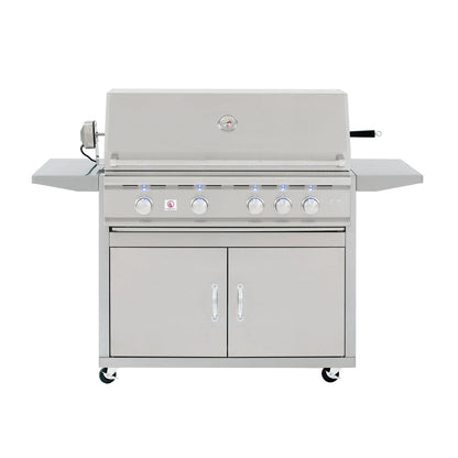 Summerset TRL 38 Inch Freestanding Grill CART-TRL38 - BetterPatio.com