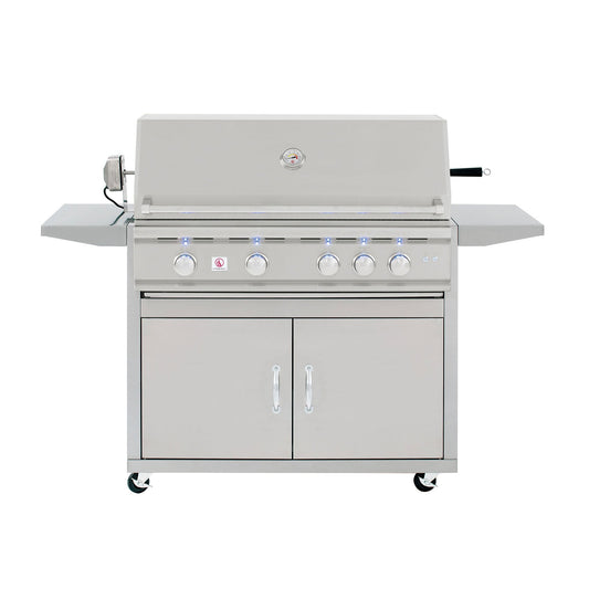 Summerset TRL 38 Inch Freestanding Grill CART-TRL38 - BetterPatio.com