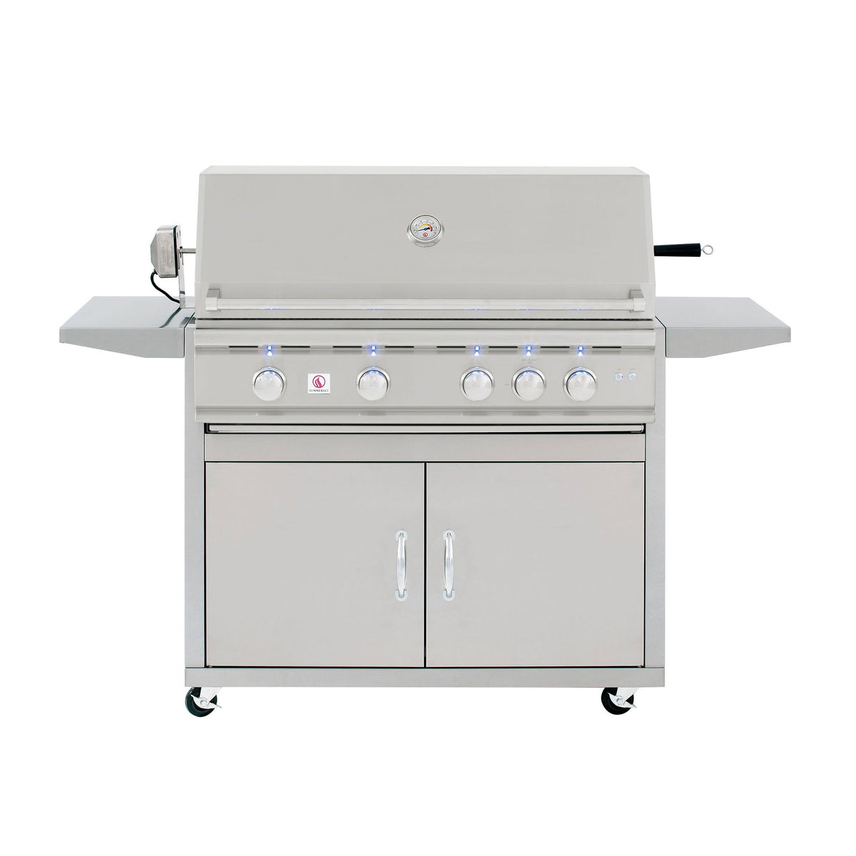 Summerset TRL 38 Inch Freestanding Grill CART-TRL38 - BetterPatio.com