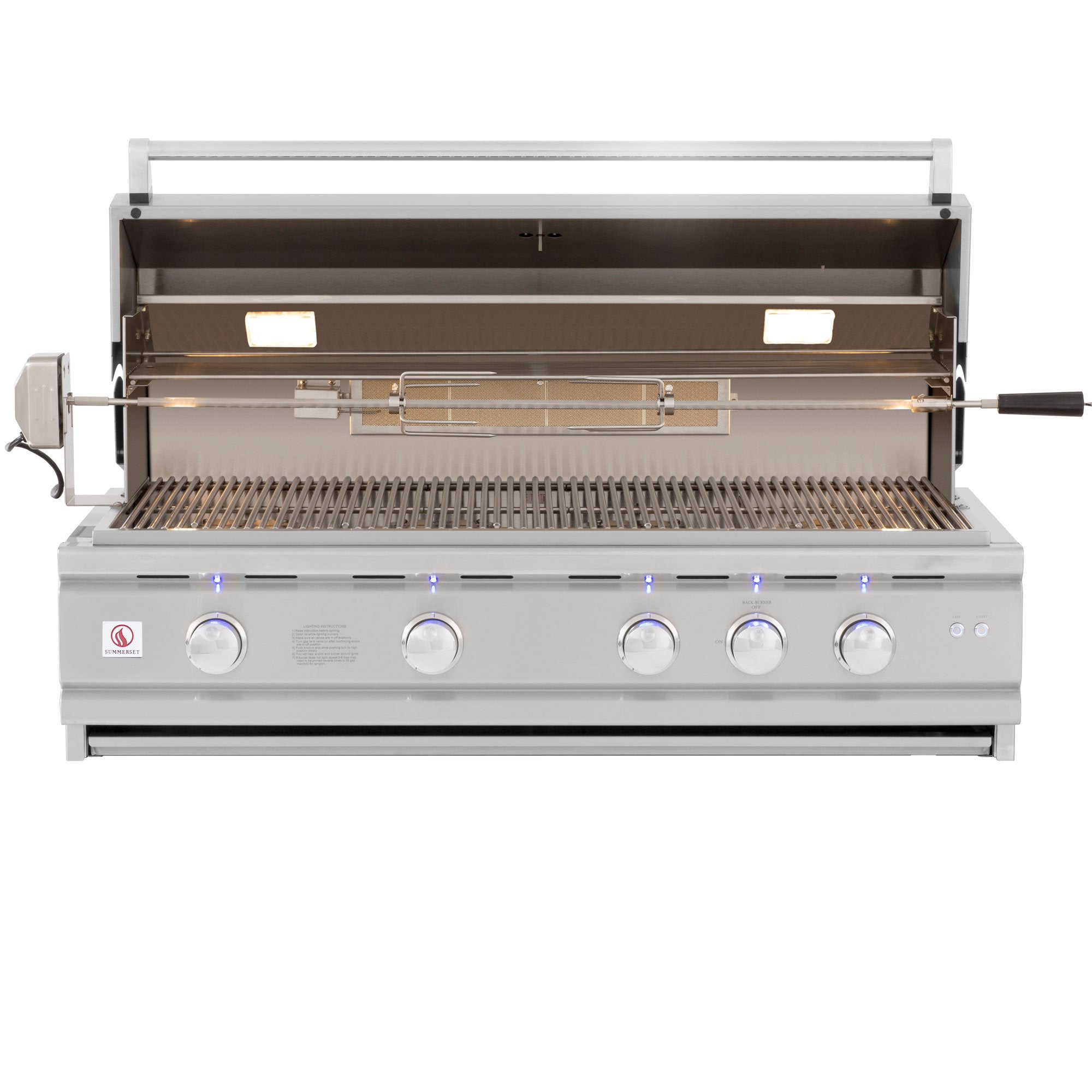 Summerset TRLD 44 inch Built-in Liquid Propane Grill TRLD44-LP - BetterPatio.com