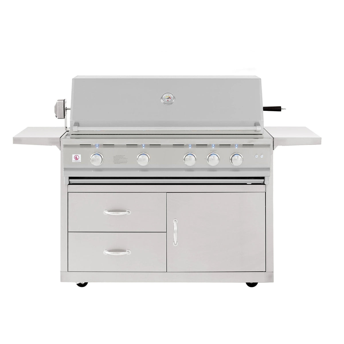Summerset TRLD 44 Inch Freestanding Grill CART-TRLD44 - BetterPatio.com
