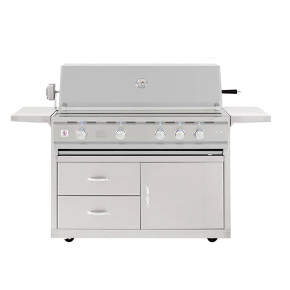 Summerset TRLD 44 Inch Freestanding Grill CART-TRLD44 - BetterPatio.com