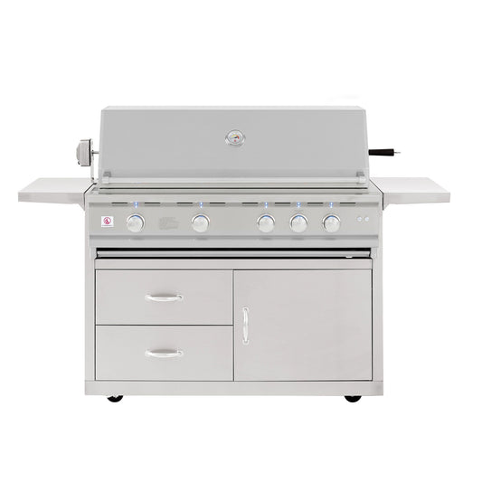 Summerset TRLD 44 Inch Freestanding Grill CART-TRLD44 - BetterPatio.com