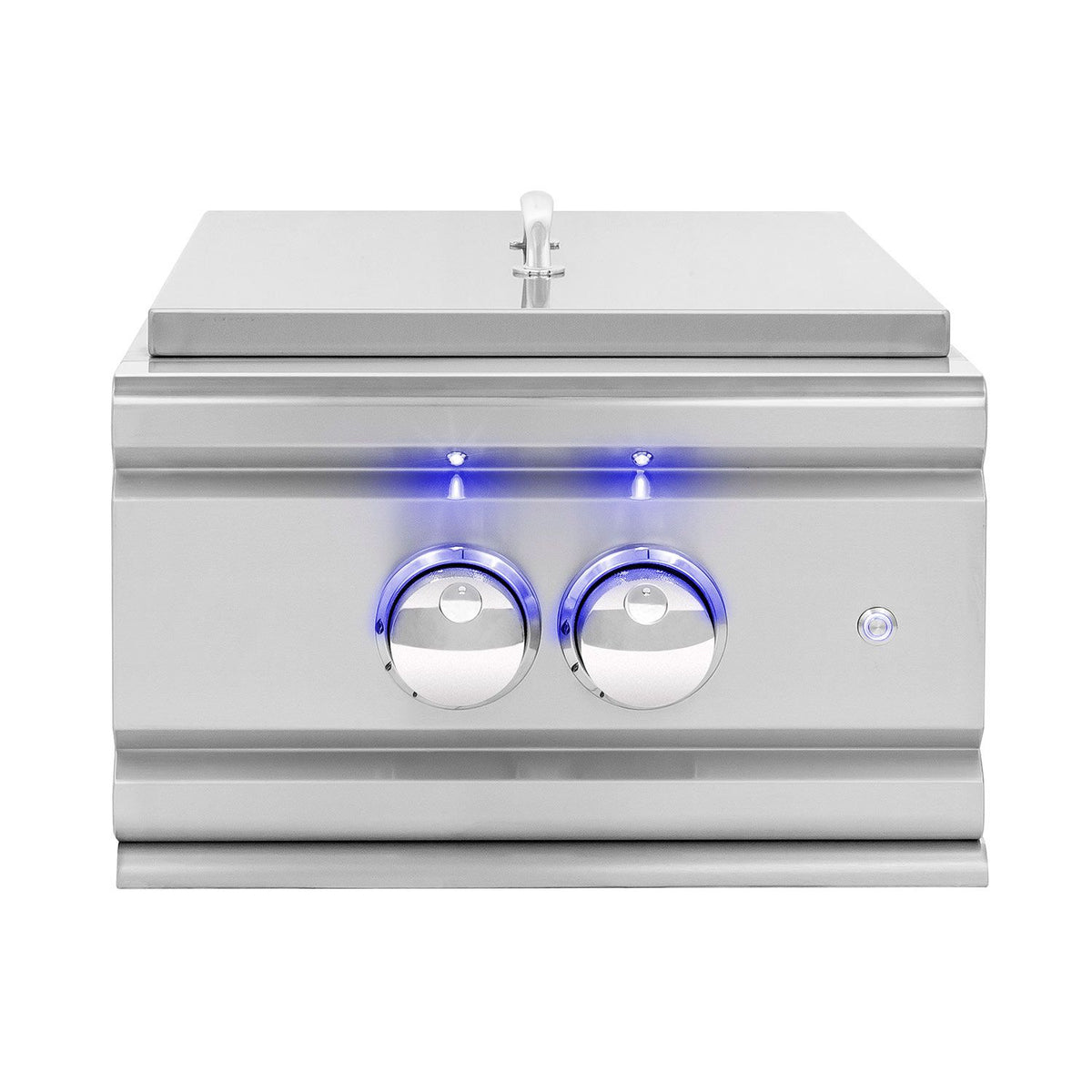 Summerset 15x15 inch Stainless Steel Drop In Sink and Hot and Cold Faucet SSNK-15D - BetterPatio.com