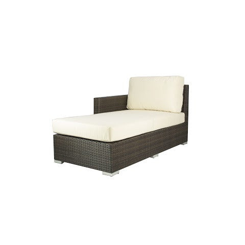 Source Outdoor Lucaya Left Arm Facing Chaise SO-400-33 (Discontinued) - BetterPatio.com