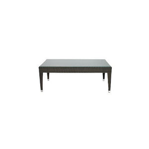 Source Furniture Zen Coffee Table, Expresso Weave - BetterPatio.com