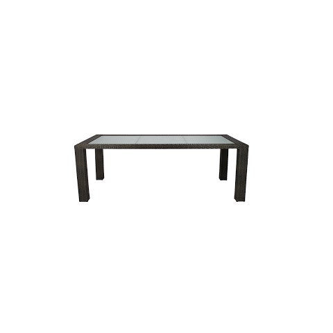 Source Outdoor Zen 72" x 40" Dining Table SO-072-16 - BetterPatio.com
