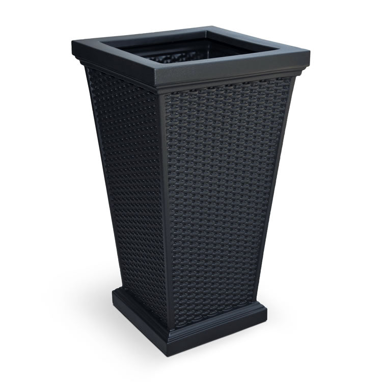 Mayne Wellington 28" Tall Planter 5863 - BetterPatio.com