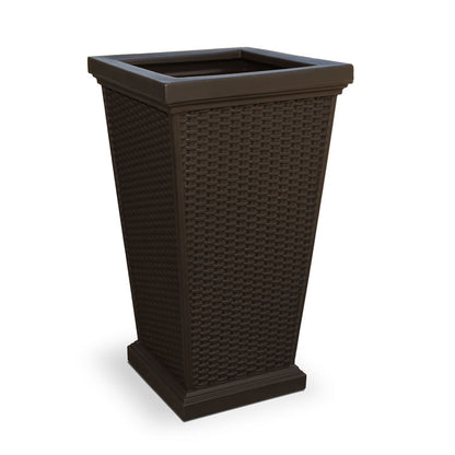 Mayne Wellington 28" Tall Planter 5863 - BetterPatio.com