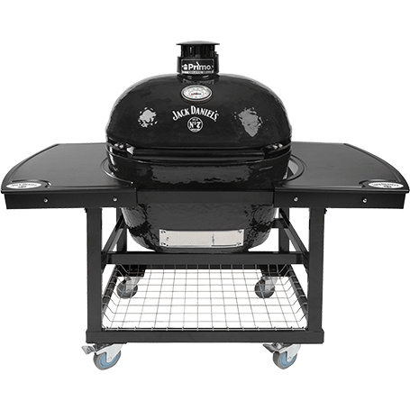 Primo Ceramic Grills XL Charcoal - Jack Daniel's Edition