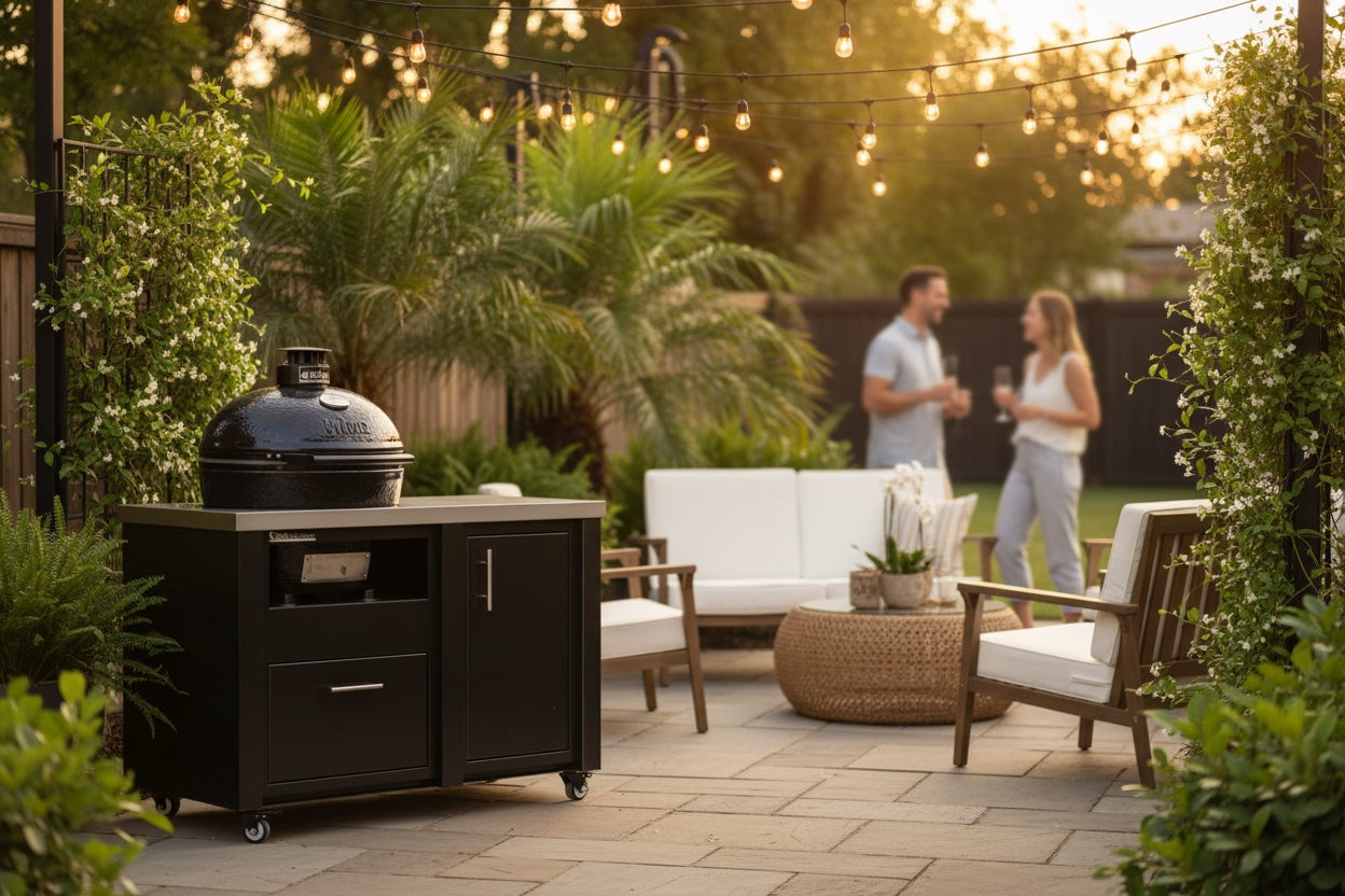 Luxury Outdoor Kitchen